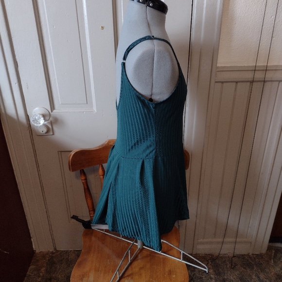 DIY ribbed peplum top - Picture 3 of 3